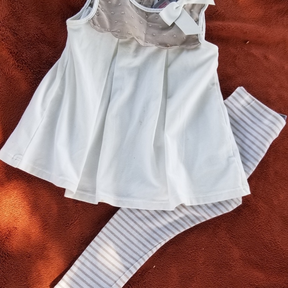 Boho Tahari little girl's outfit